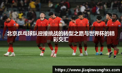 北京乒乓球队迎接挑战的转型之路与世界杯的精彩交汇